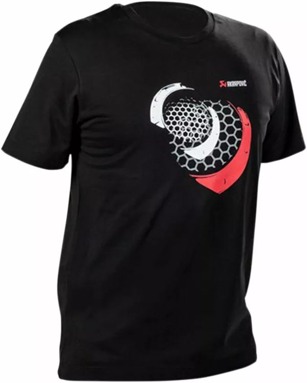 Akrapovic Tee Men Mesh BK S 801752