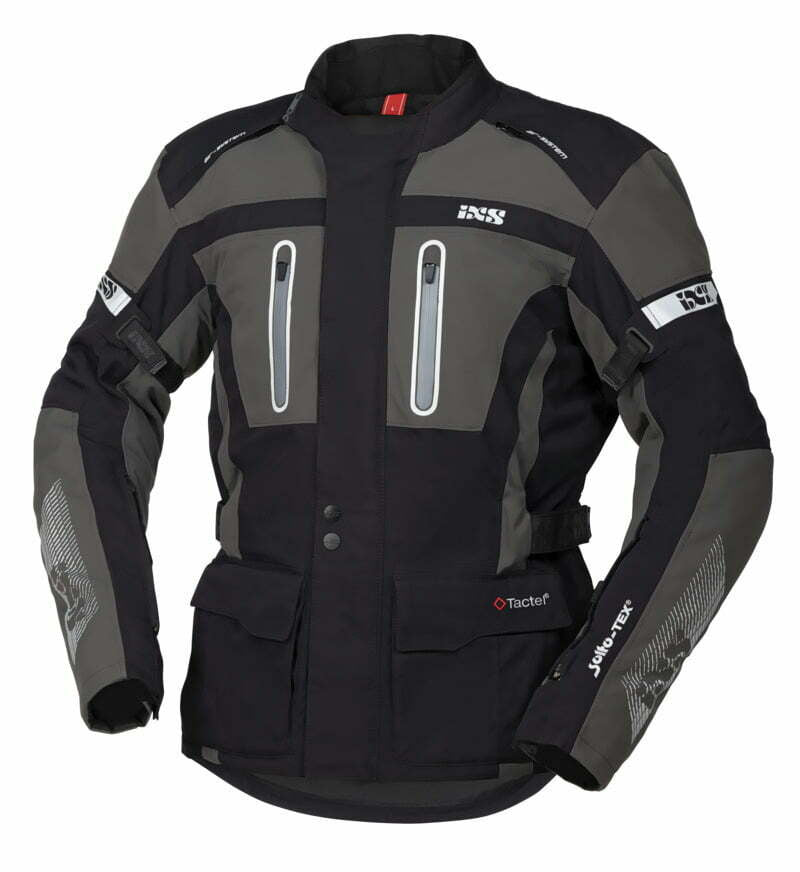 IXS Textile MC bunda Pacora St Black /Grey