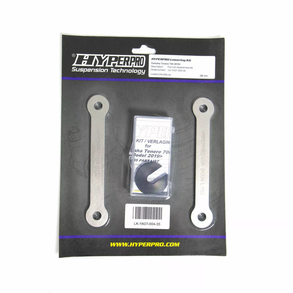 HYPERPRO REAR LOW KIT -35MM YAM TENERE LK-YA07-005-35