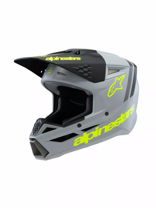 Alpinestars (MX) helma yth sm3 radium gy/blk/y 8301925-9510th