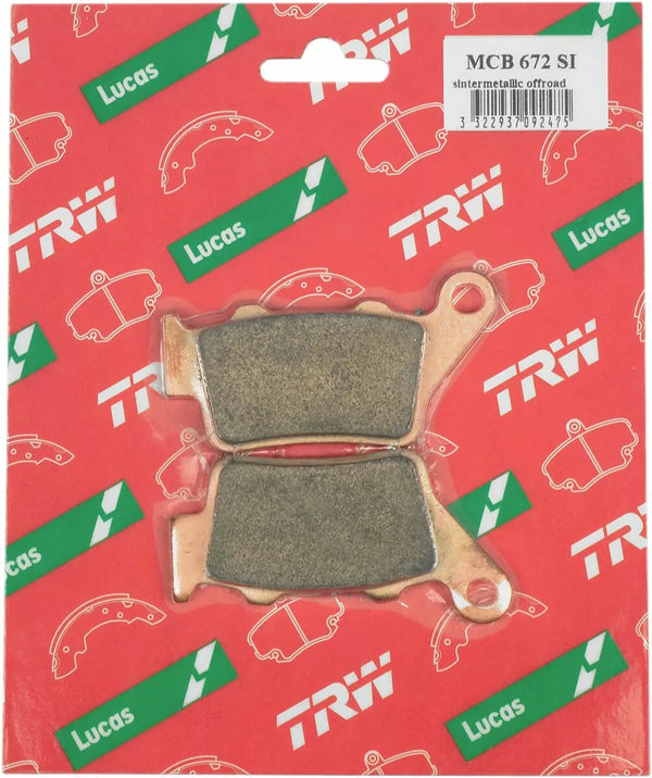 TRW BRAND PAD TRW MCB672SI MCB672SI