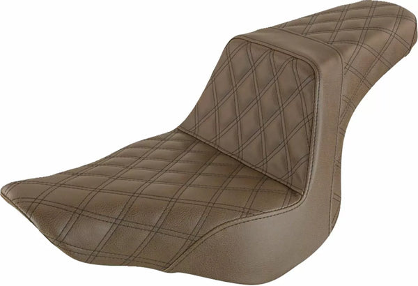 SADDLEMEN SEAT STEPP FLSB/FXLR 18 UP-818-29-175BR