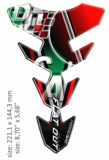 OneDesign Tanin Pad Slim Ducati CGEXS60P