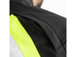 První textilní MC-Jacket Alpha 4 Black /Fluma