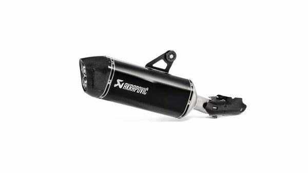 AKRAPOVIC MUFFLER BLK TI R1250GS S-B12SO23-HAATBL