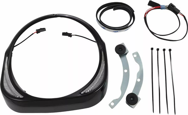 Ciro Bezel Blk H Lt 96-13flht 45211