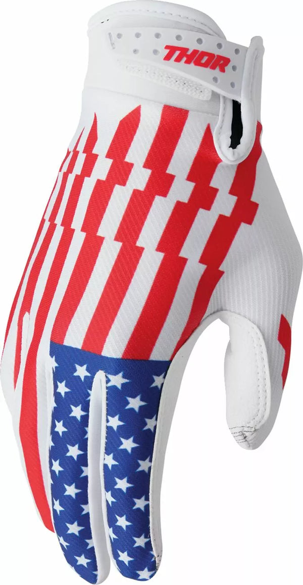 Thor Gloves Launch Mode Patriot 2xl 3330-8211