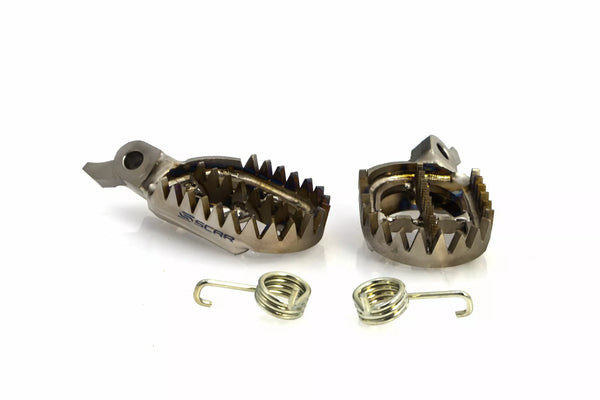 SCAR TI Footpegs YZF250 24-450 23- S1517