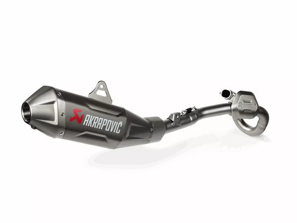 Výfuk Akrapovic Ti CRF450R S-H4MET16-FDHLTA