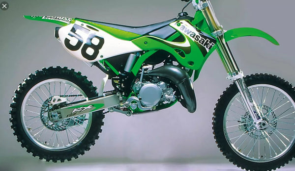 TECNOSEL SEAT CARE OEM KAWASAKI 2000 14V03