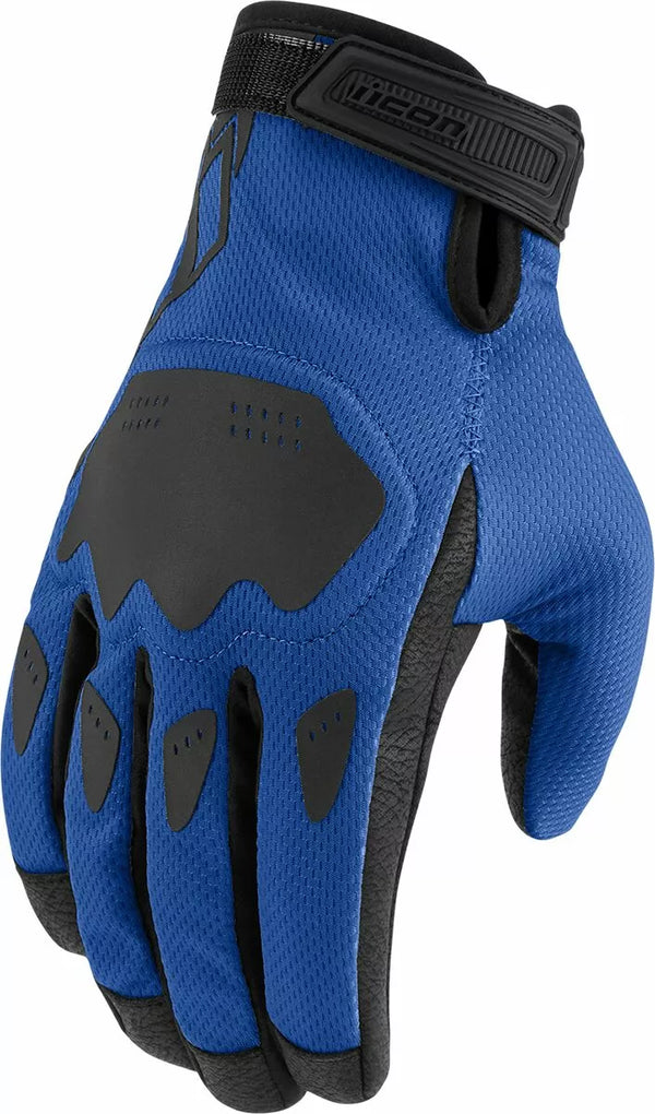 Icon Glove Houligan CE Bl LG 3301-4362