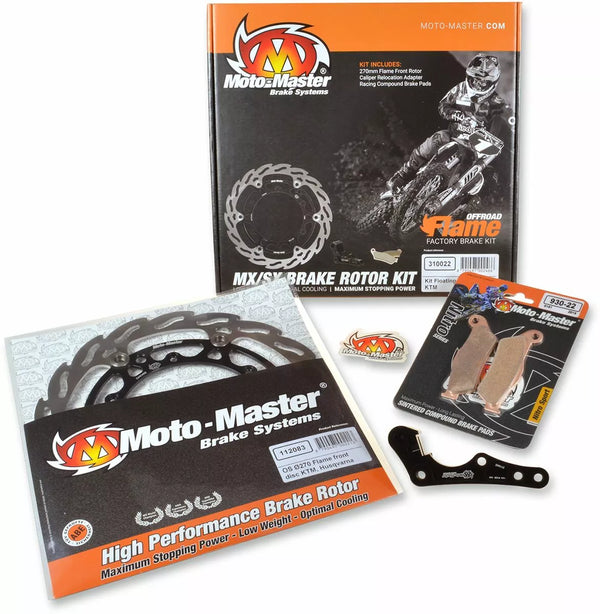 Moto-Master Brzdová sada Front Float 270mm 310021