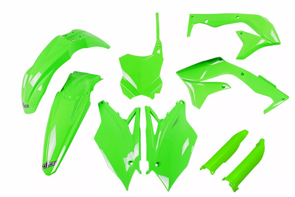 Souprava těla UFO Full Kxf450 18 fl gn kakit226f@aflu