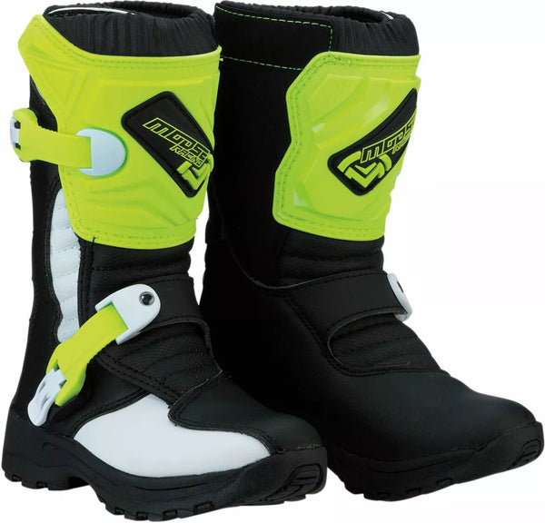 Moose Offroad Children Cross Boots S18C M1.3 Černá /chřipka