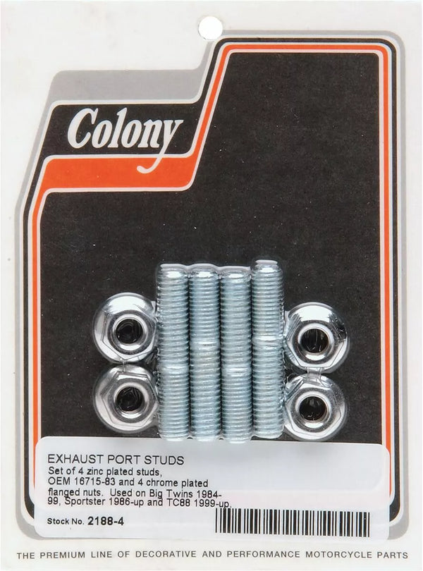 Colony Stud & Nut Feef 84-99 2188-4