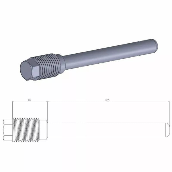 Brzdový kolík Moto-Master 213020