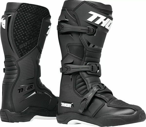 Thor boot blitz xr bk/wh 12 3410-3078