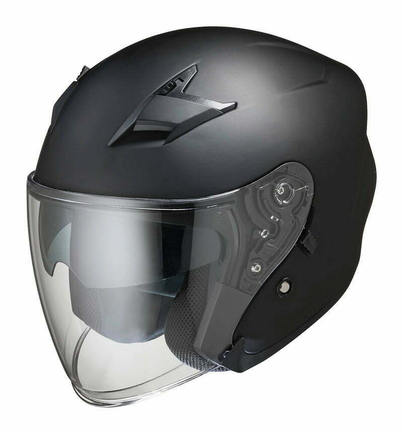 IXS Open MC Helmet 99 1,0 černá