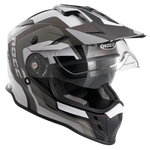 ROCC 781 Adventure MC Helmet Black /Grey