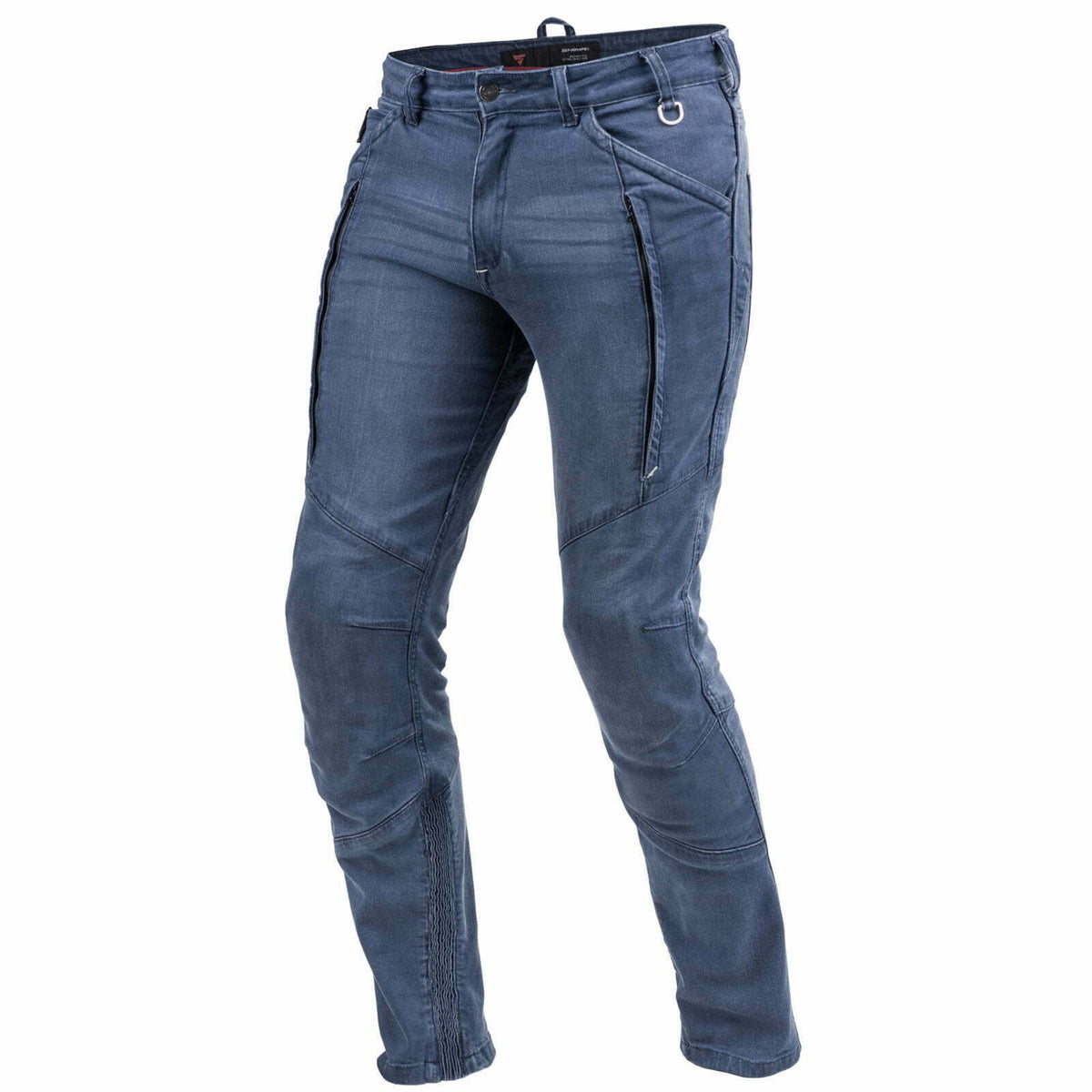 Shima Kevlar MC-Jeans Ghost Blue