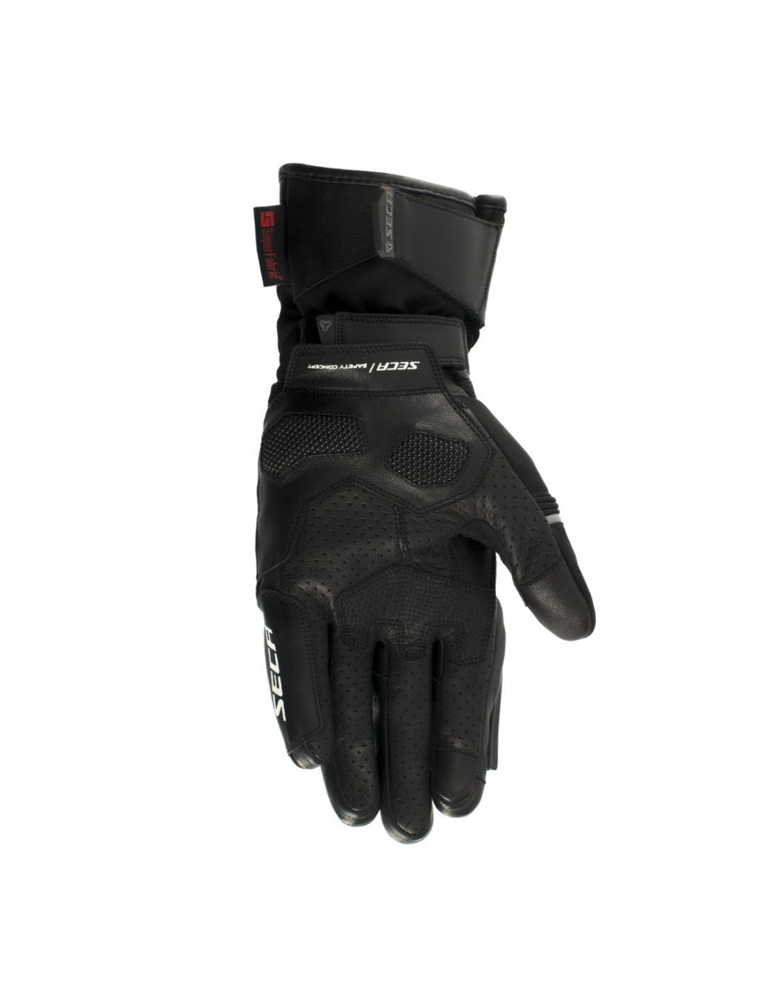 Seca Dam MC MC Gloves Compass Black