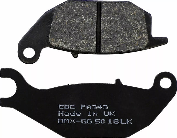 EBC BRAND PAD FA vypadá organicky FA343