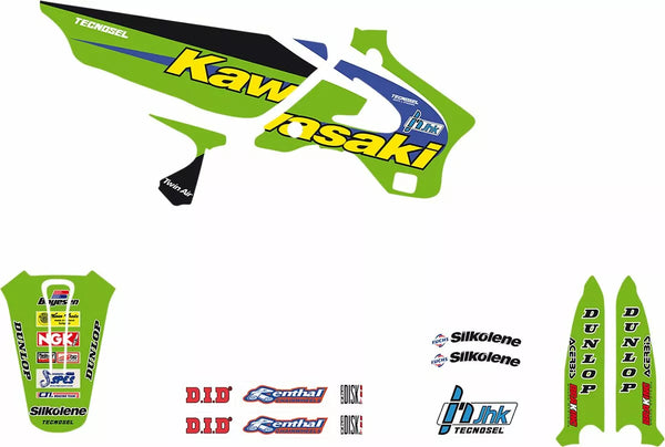 Tecnosel grafická sada Team Kawa 98 24v02
