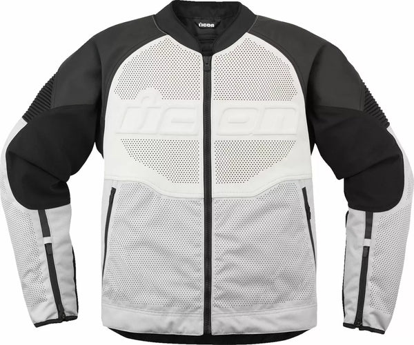 Icon Jacket Overlord3 Kožená WT MD 2810-4119