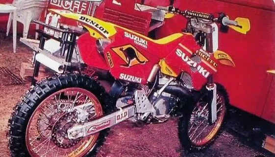 Tecnosel sedadlový tým Suzuki 98 13v02