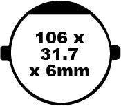 Brzdová destička EBC FA vypadá organicky FA198