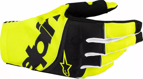 Alpinestars (MX) GLOVE MX TECHSTAR BK/YW XL 3560125-155-XL