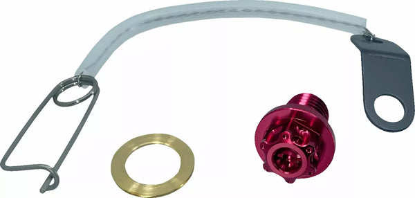 PSR Drain Plug 12x1.5x15 Červená 00-01946-24