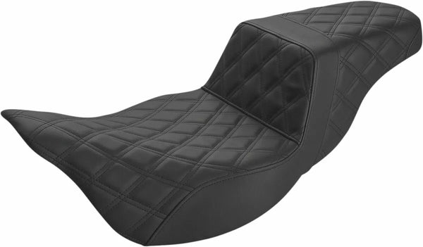 SADDLEMEN SEAT STEP UP FLT 08-Up-Full 808-07B-175E