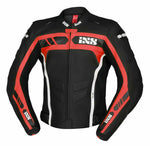 IXS MC-Skin Jacket LD RS-600 1.0 Black /Red /White