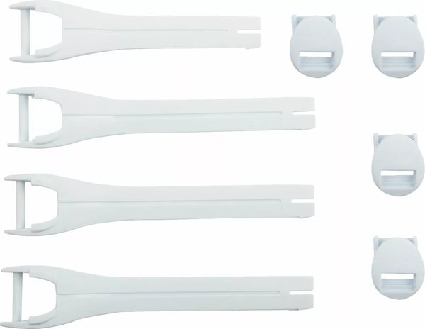 Moose Offroad Remkit - Kvalifikátor Cross Boots 7-9 White