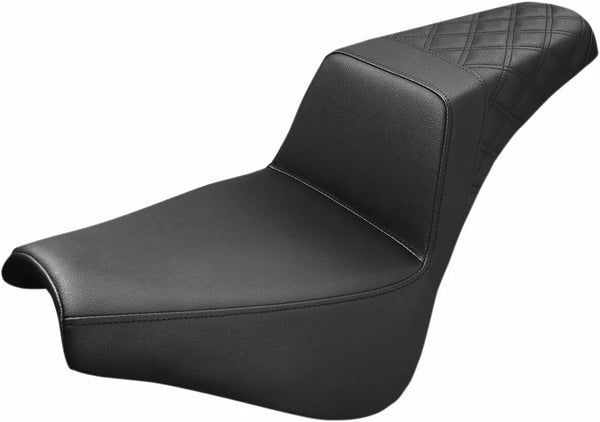 SADDLEMEN SEAT STEP UP FXBB/FXST 18 UP-818-30-173