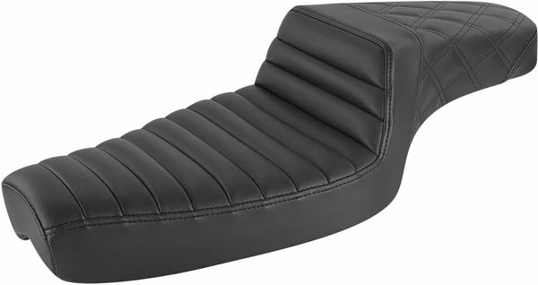 SADDLEMEN SEAT SPECUP TR LS BLCK 879-03-176
