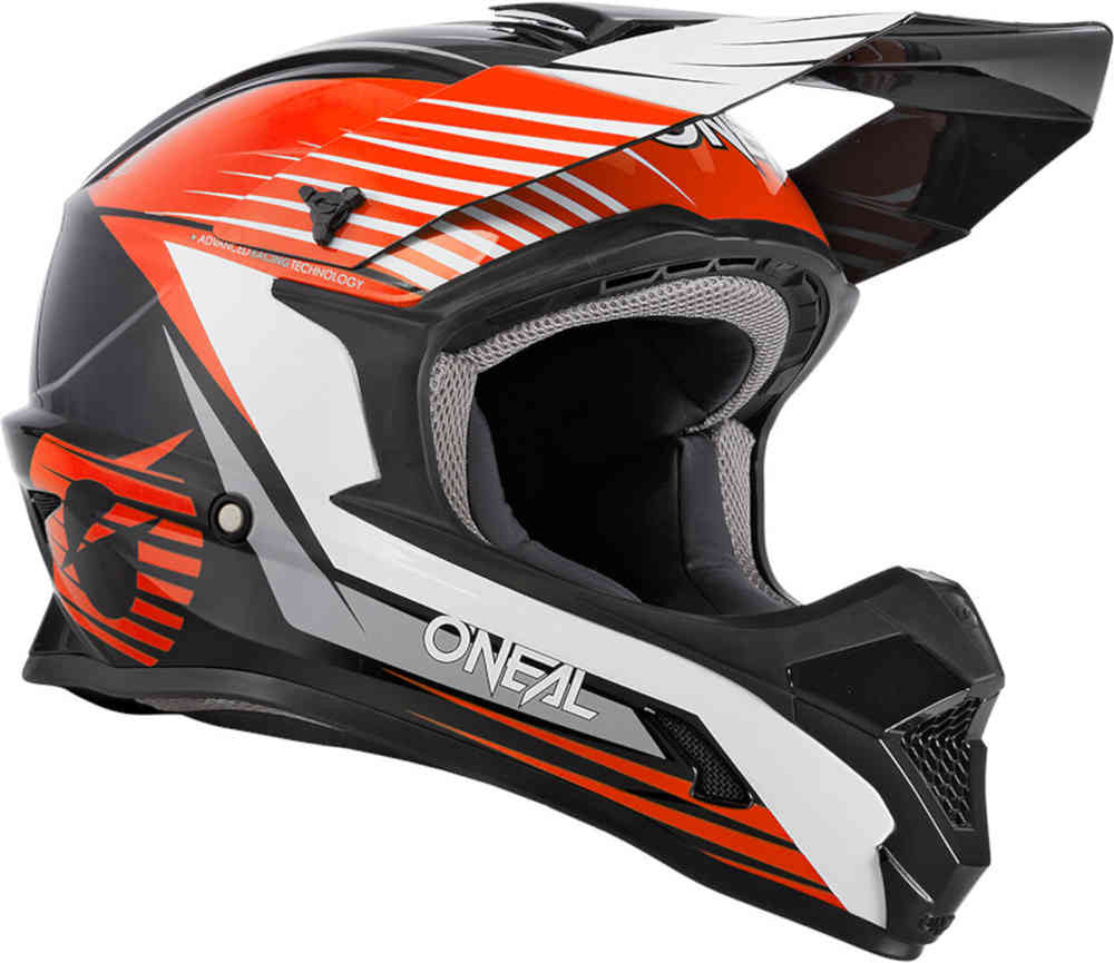 Oneal Child Cross Helmet 1 Series Orange /White