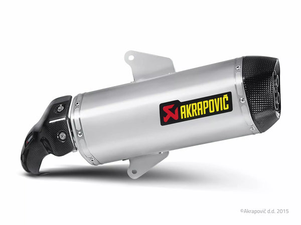 Akrapovic tlumič SS/CF GP 800 S-A8SO2-HWSS