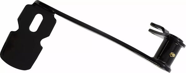 Kuryakyn Pedal BRK EXT W LOWER BLK KUR9673