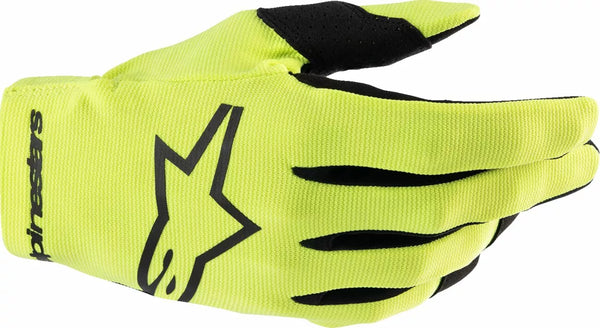 Alpinestars (MX) Glove Radar YLW/BLACK XL 3561824-551-XL
