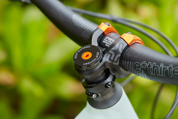 E*thirteen top cap + headset spacer orang st1upa-114