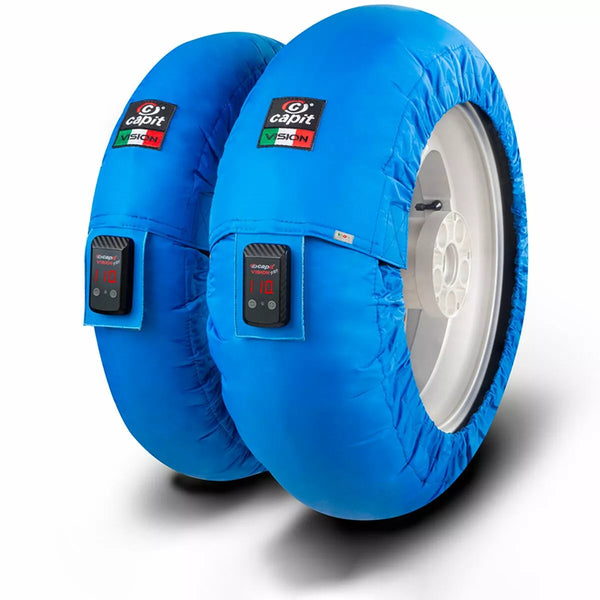 CAPIT TINE WRM SBK M/XXL VIS BLUE SU205B2