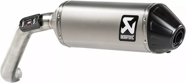 Akrapovic tlumič Ti M-G V85 S-MG8SO1-HFTT