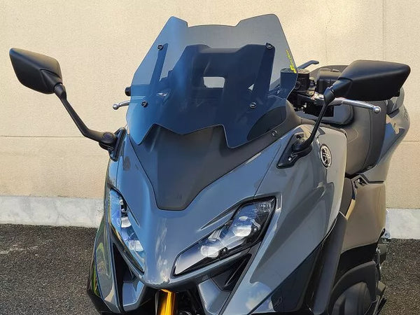 BULLSTER WNDSHLD RACE TMAX560 SMK BY186RCFG