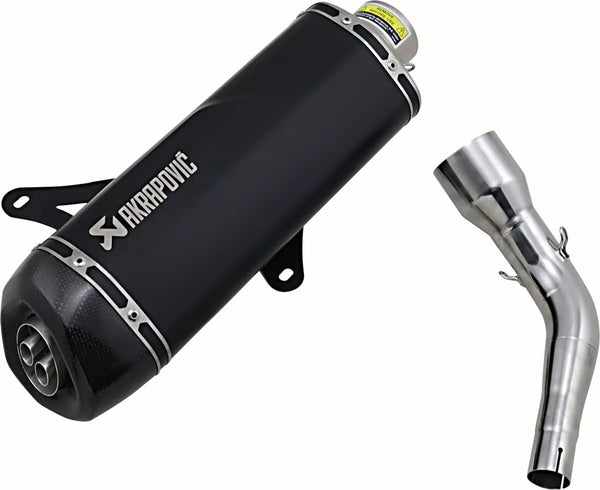 Akrapovic tlumič SS Blk GTS300 S-V3SO9-HRSSBL