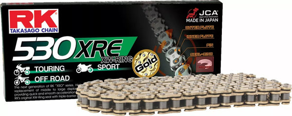RK Chain RK530XRE GB 120R GB530XRE-1220-CLF