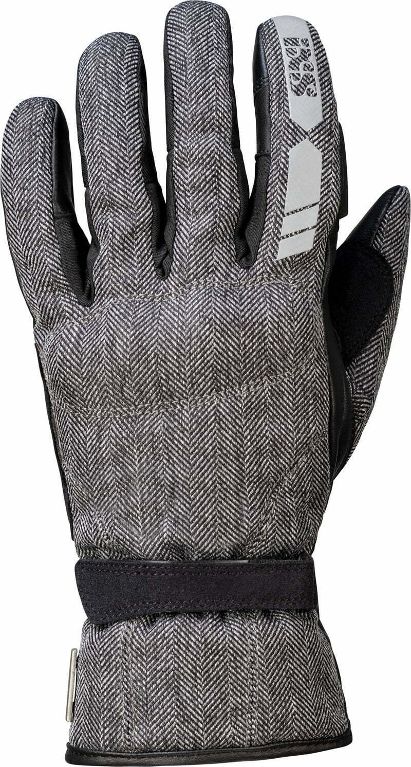 IXS MC Gloves Torino St 3.0 Gray /Black