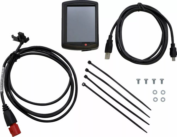 DynoJet-Harley Power Vision Harley Black M8 2 PV-3B