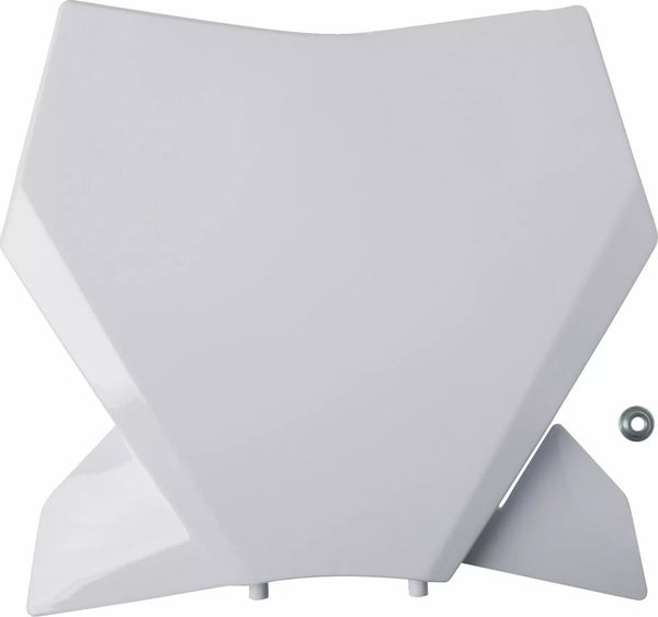 UFO NUMBER PLATE SXF 023 WH KT05013#042